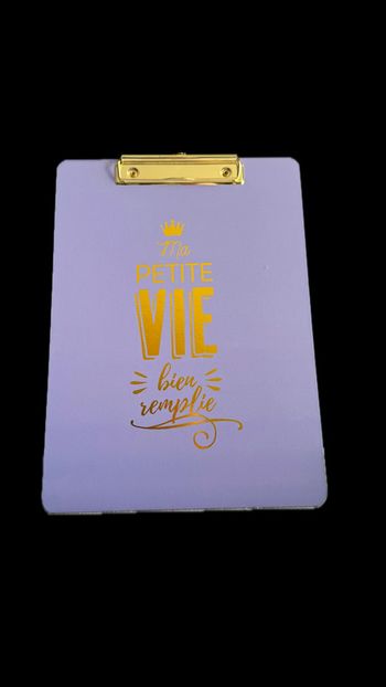 Tablette support A4