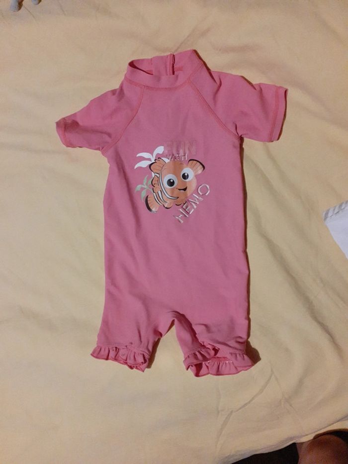 Combinaison natation piscine plage nemo