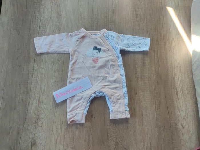 Pyjama grenouillère sans pieds