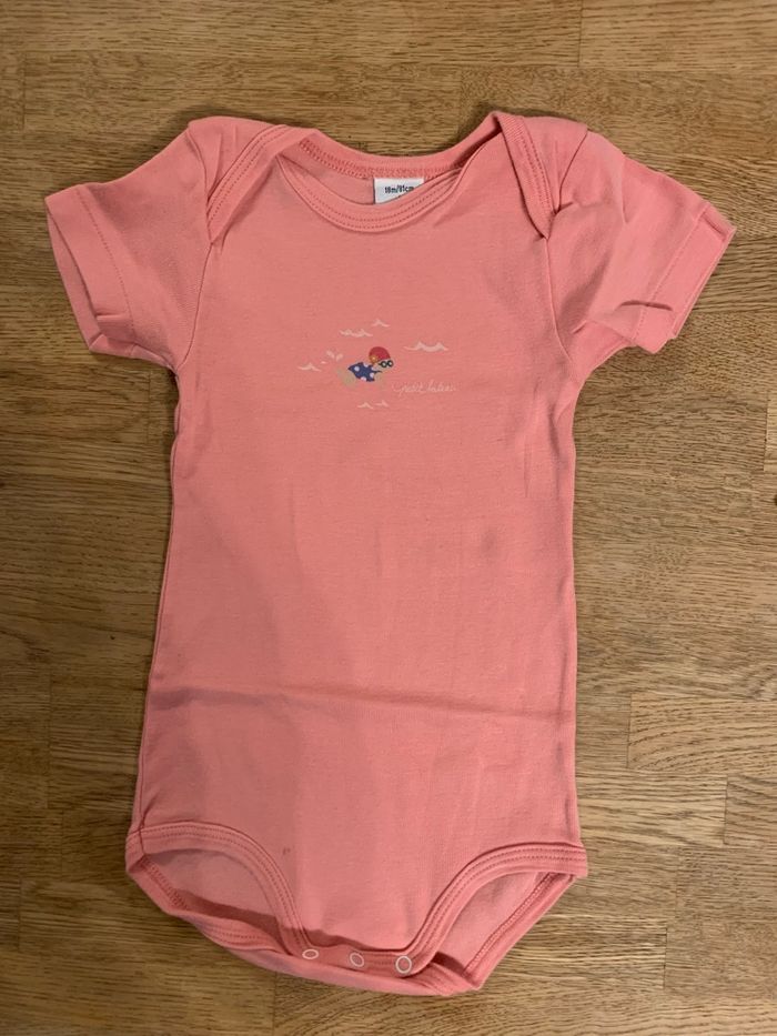 Lot de 3 bodies 👶🏻 Petit Bateau - photo numéro 3