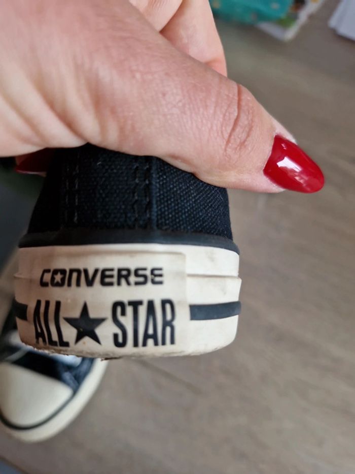 Converse basse - photo numéro 3