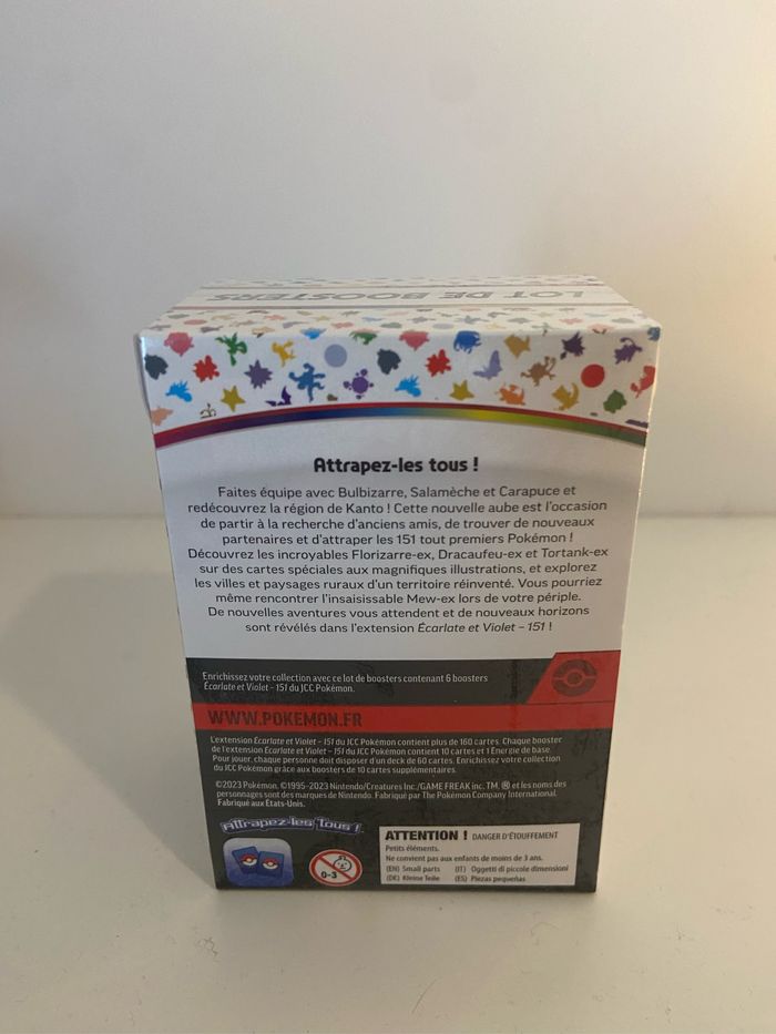 Bundle Pokémon 151 - photo numéro 4