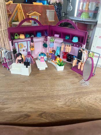 Magasin transportable playmobil 🌸