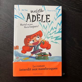 Livre Mortelle adele