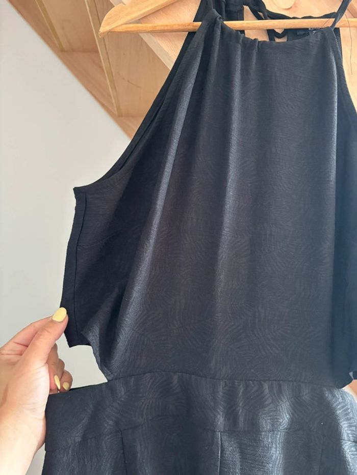 Combi pantalon noire Kiabi T 44