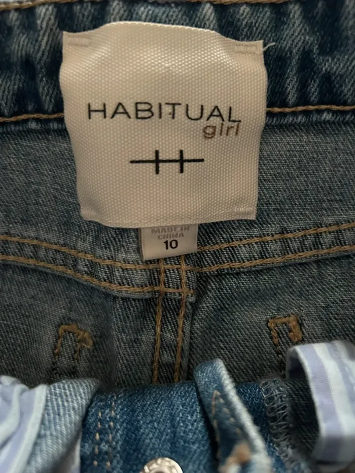 Short Habitual Girl - photo numéro 2