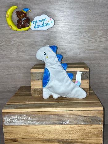 SDO61 doudou dinosaure 🦖 sucre d’orge