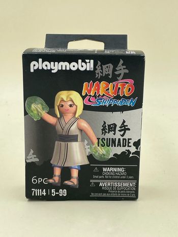 Figurine Playmobil Naruto Shippuden Tsunade N•71114 neuf
