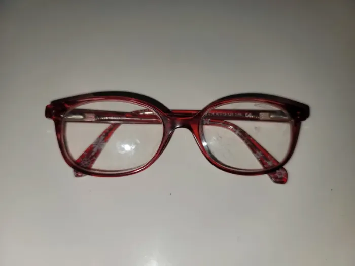 Lunettes de vue enfant rouge reine des neiges be