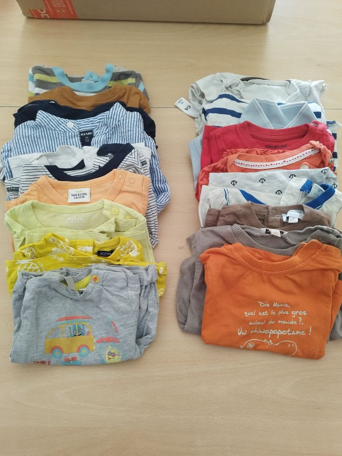 Lot vêtements bébé garçon 3 mois - photo numéro 4