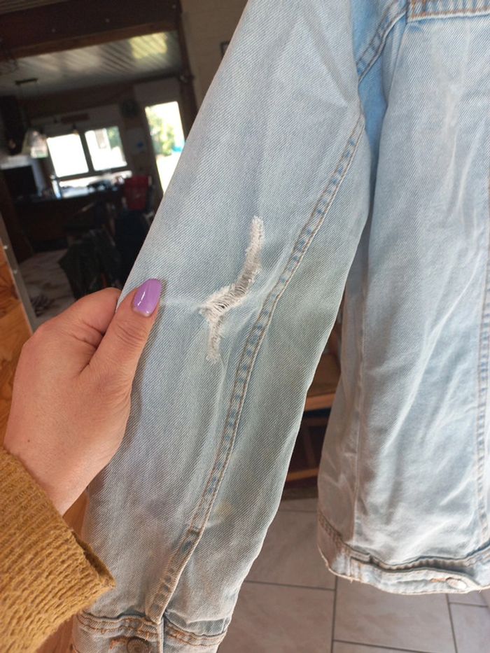 veste en jeans - photo numéro 8