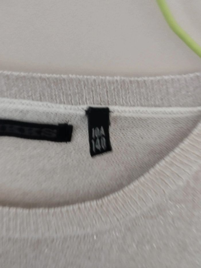 Pull fin IKKS 10 ans - photo numéro 3