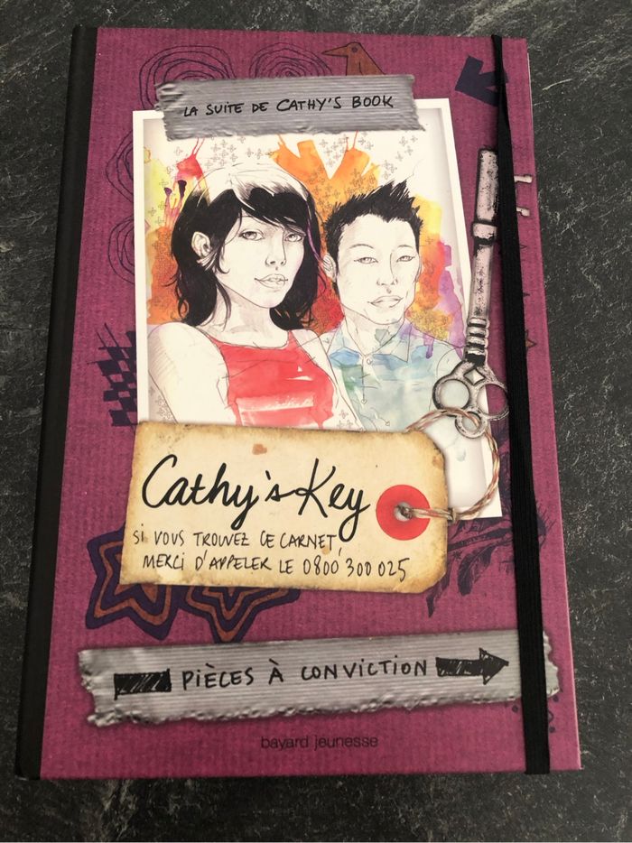 Livre la suite de Cathy’s Book