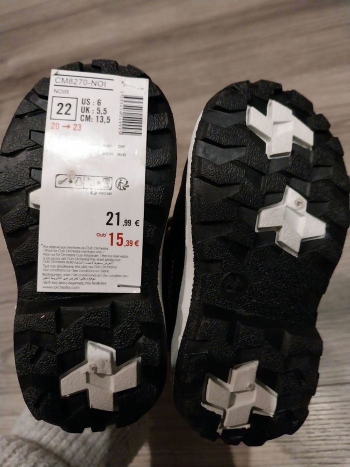 Boots de Neige Bébé Fille - photo numéro 3