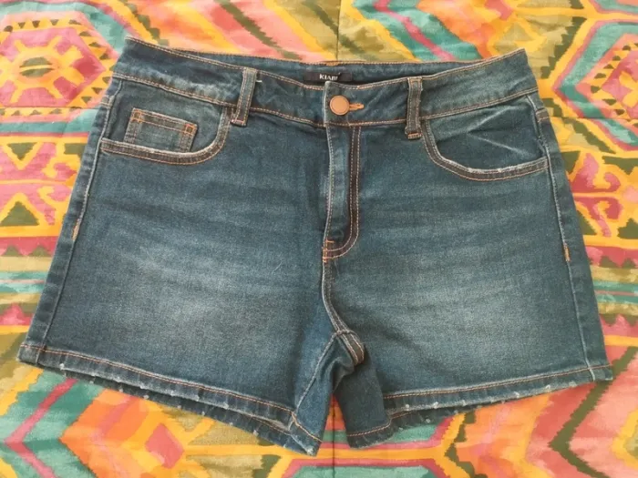 Short en jean's
