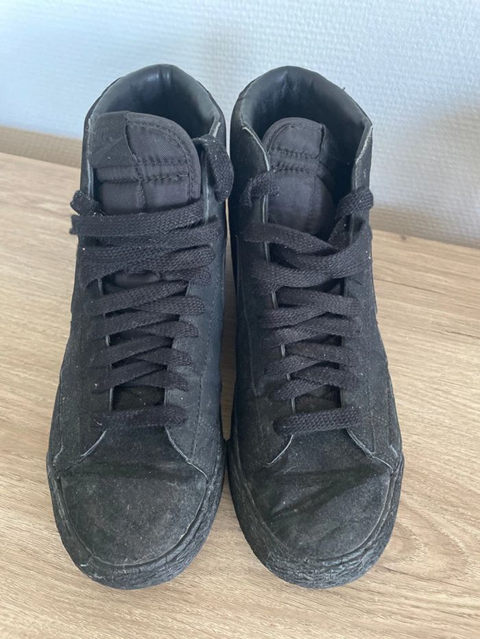 Nike blazer mid noire - photo numéro 8