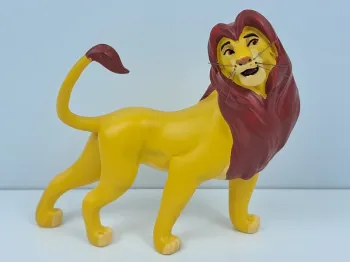 Figurine Simba du Roi Lion de Walt Disney