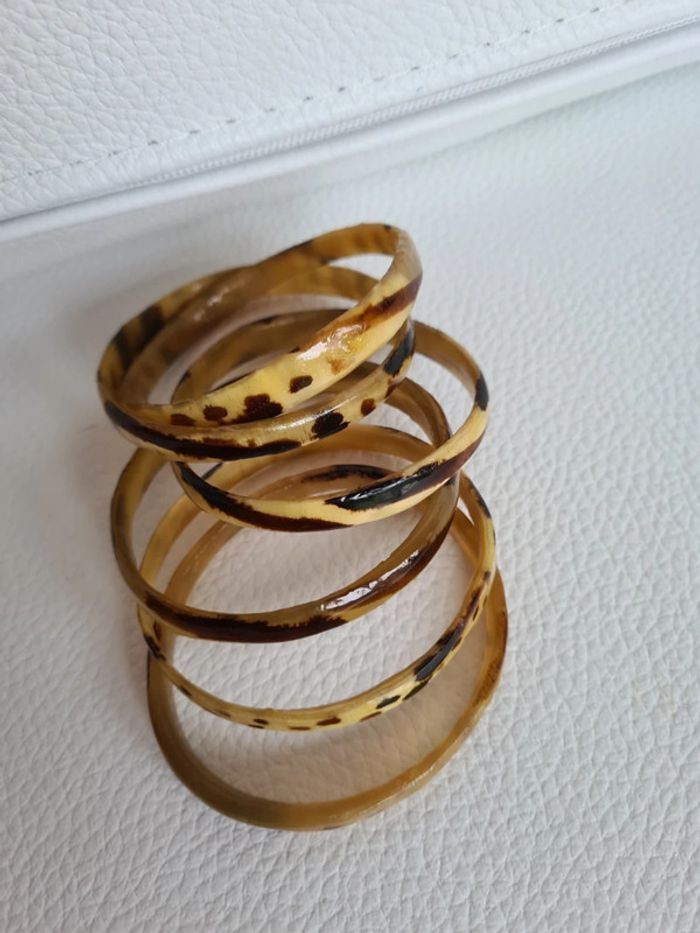 Bracelets résine - photo numéro 3