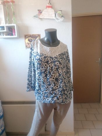 Haut manche longue taille 38