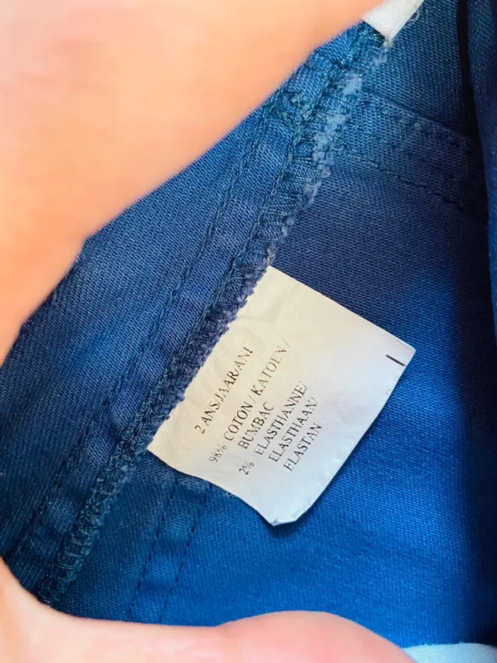 Short jean garçon 2 ans - photo numéro 4