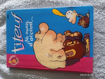Titeuf " Ah ouais d'accord..."