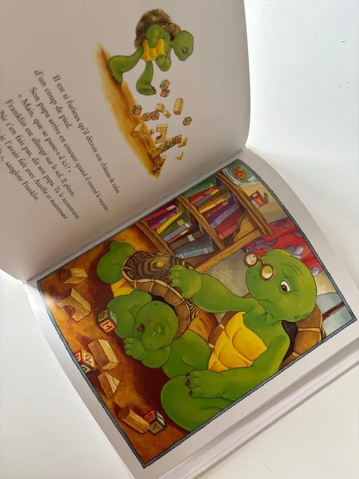 Livre Franklin est contrarié - photo numéro 7