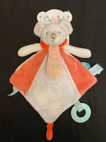 Doudou Baby Nat neuf anneau de dentition 