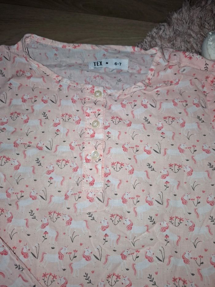 Blouse légère fille 6 ans - photo numéro 3
