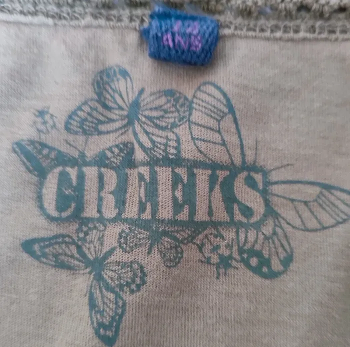 Tee shirt Creeks - photo numéro 3