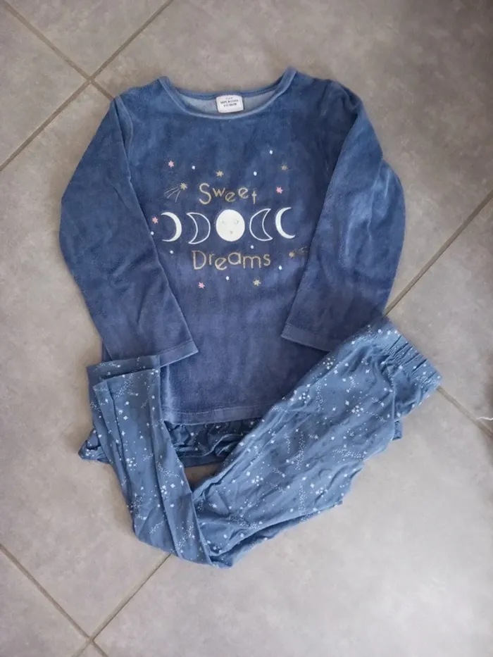 Pyjama 2 pièces 4 ans