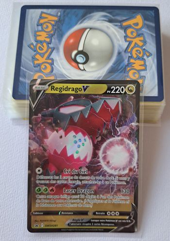 🃏 Lot de 34 cartes Pokémon JCC françaises 2023 Epée et Bouclier Zénith Suprême Promos
