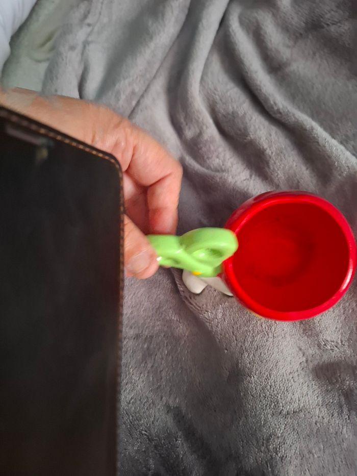 Pot de terre vide poche sympa - photo numéro 2