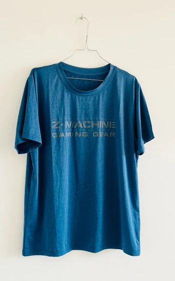 Tee shirt bleu Zalman