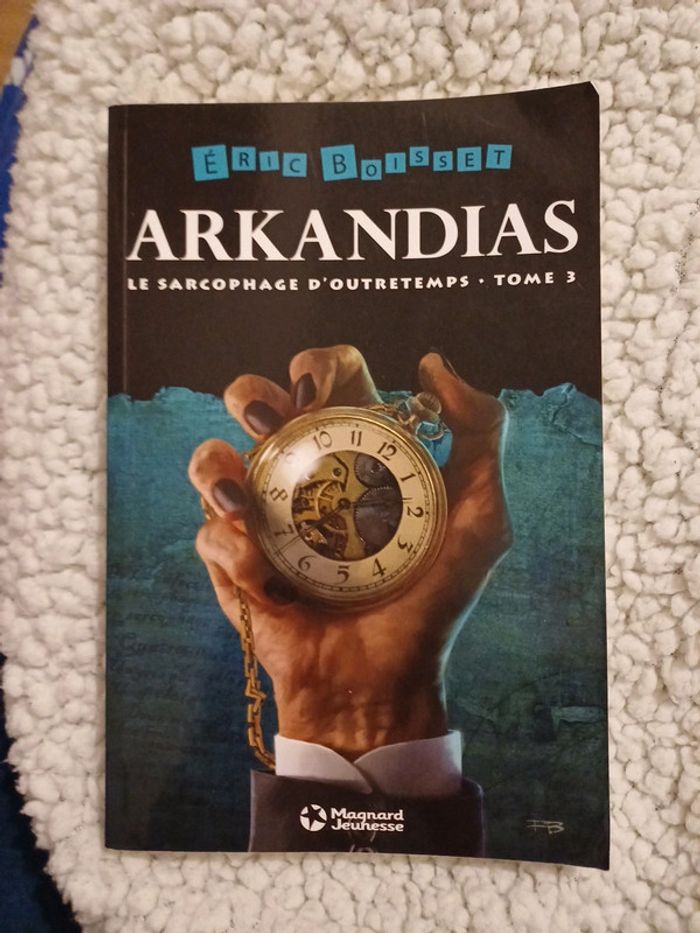 Livre arkandias tome 3