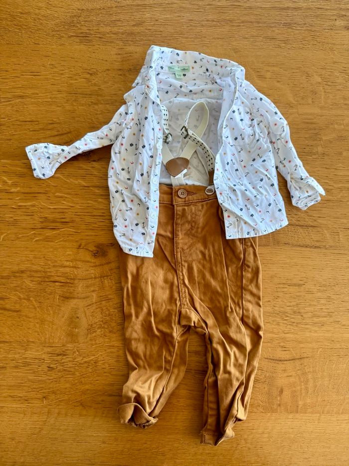 Ensemble garçon 9 mois