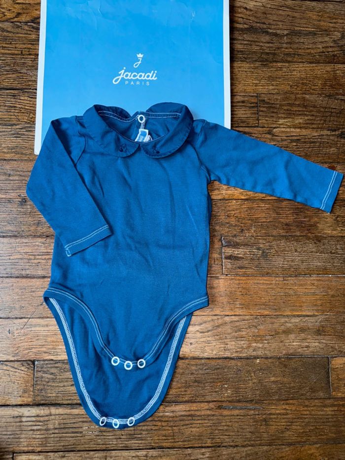 Body à col Jacadi  6 mois - photo numéro 2