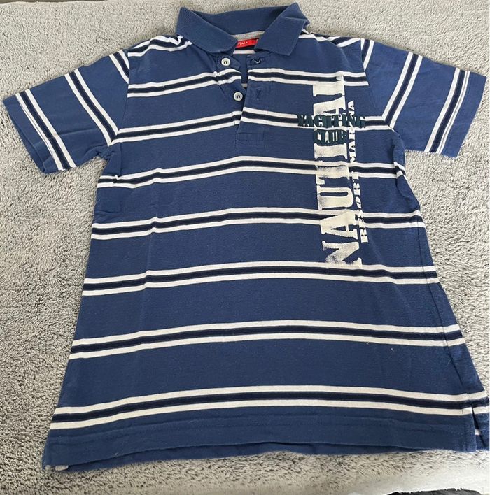 Lot 4 polos MC 5/6 ans (16) - photo numéro 4