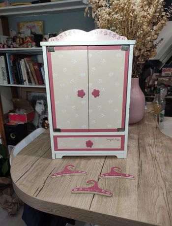 Armoire poupée sergent major