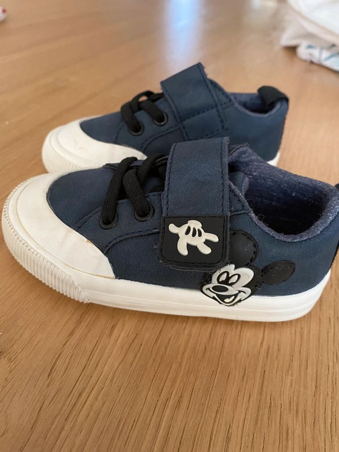 Chaussures Mickey Zara Baby T.20