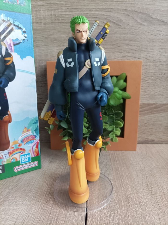 Figurine Roronoa Zoro One Piece Bandai Ichiban Kuji masterlise - photo numéro 4