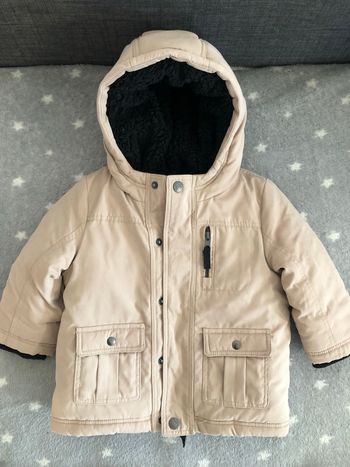 Manteau hiver bébé
