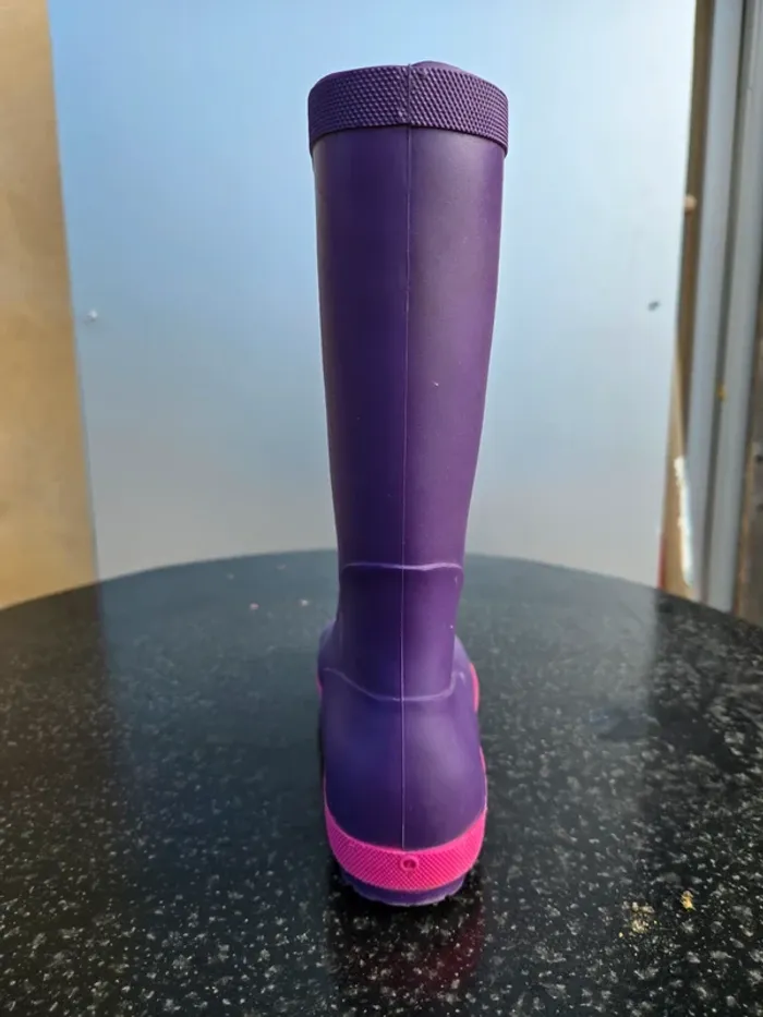 Bottes violettes taille 33 - photo numéro 13
