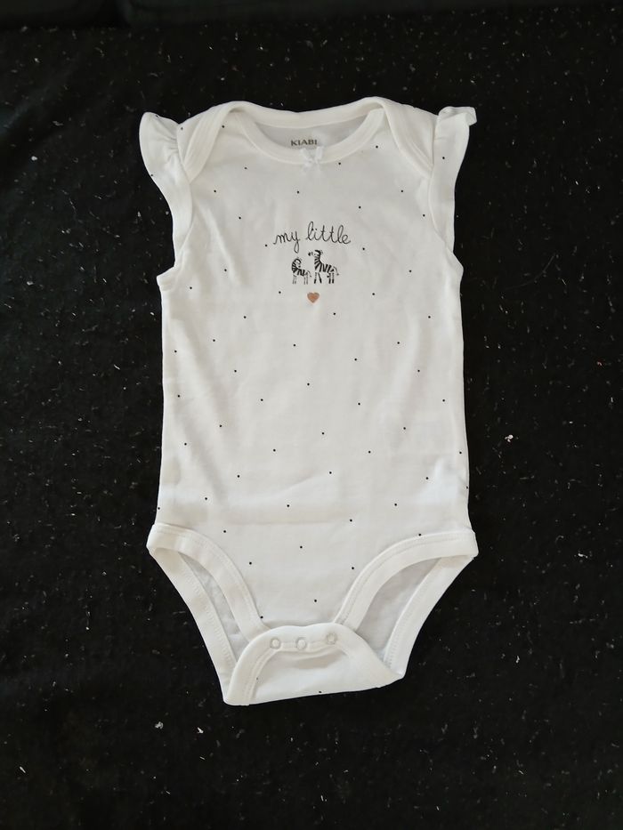 Lot de 5 bodies été 18mois fille - photo numéro 2