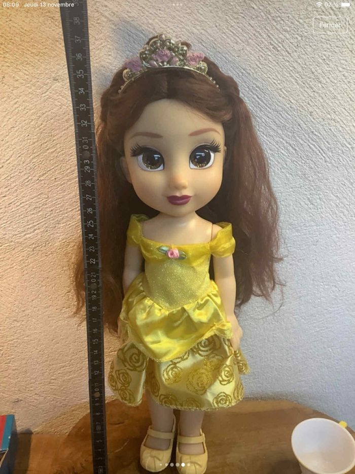 Poupee Princesse Belle Disney - photo numéro 6