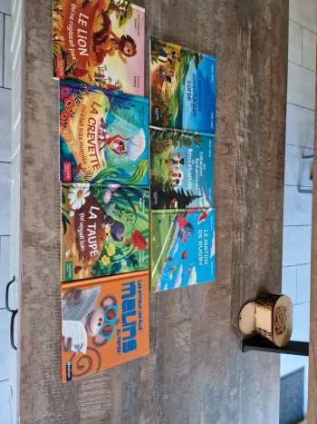 Lot de livres mcdo