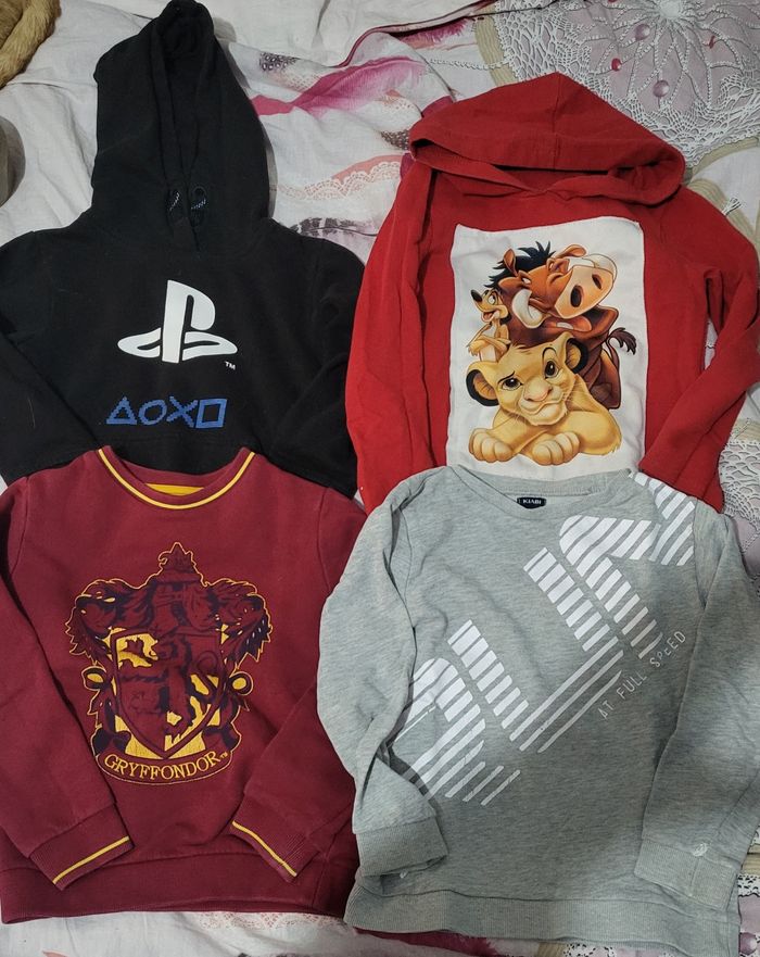 Lot vêtements garçons  6 ans - photo numéro 2