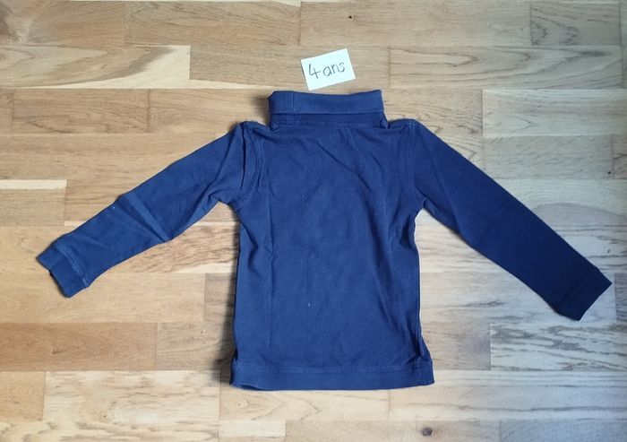 T-shirt garçon 4 ans Noël - photo numéro 2