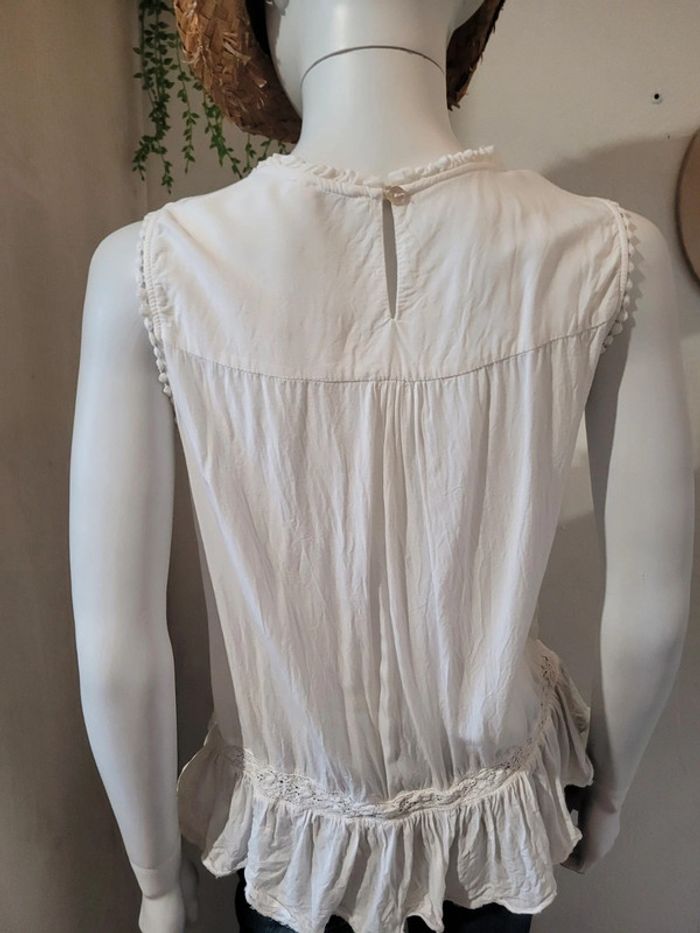Débardeur broderies - photo numéro 8