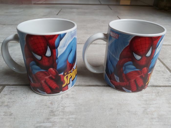 Mug spiderman
