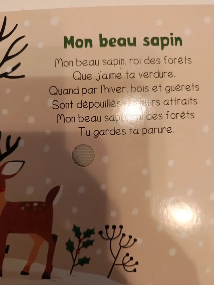 Livre sonore mes chants de Noël - photo numéro 7